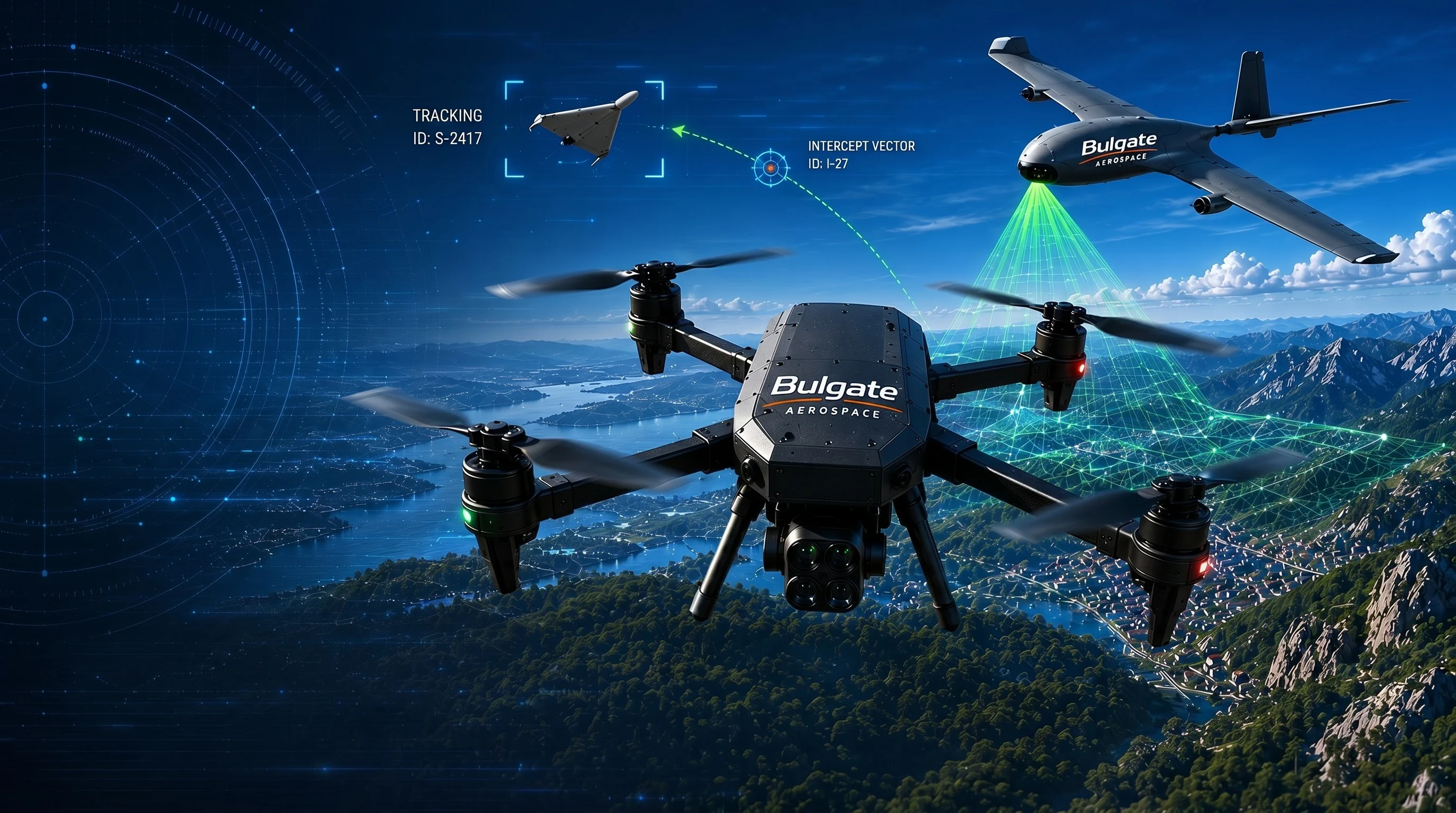 Bulgate autonomous aerospace systems platform visualization