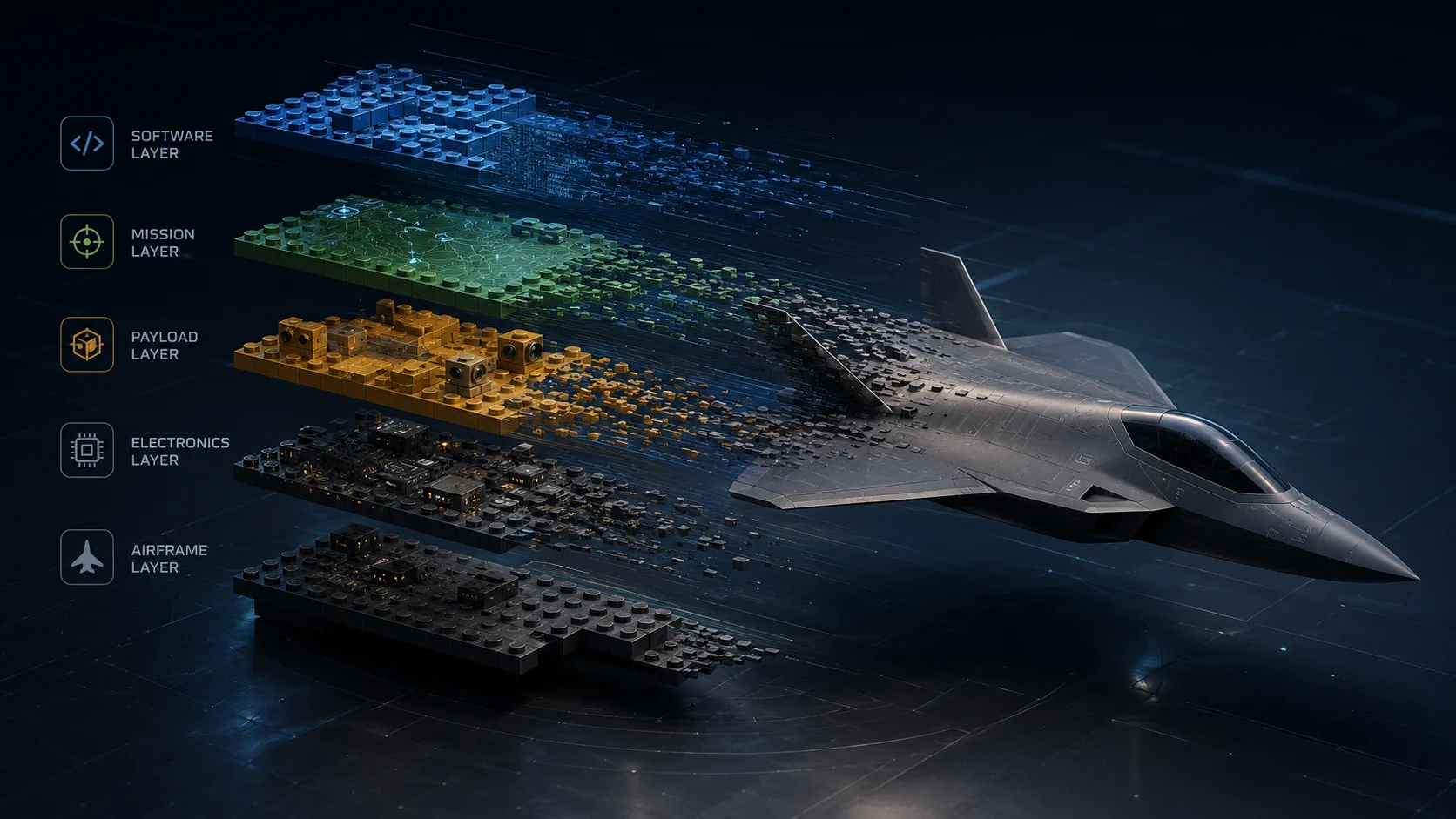 Bulgate aerospace platform architecture diagram