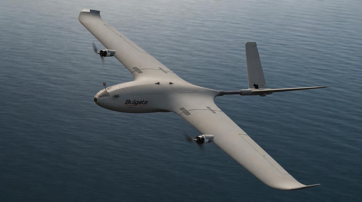 Fixed-wing UAV platform concept