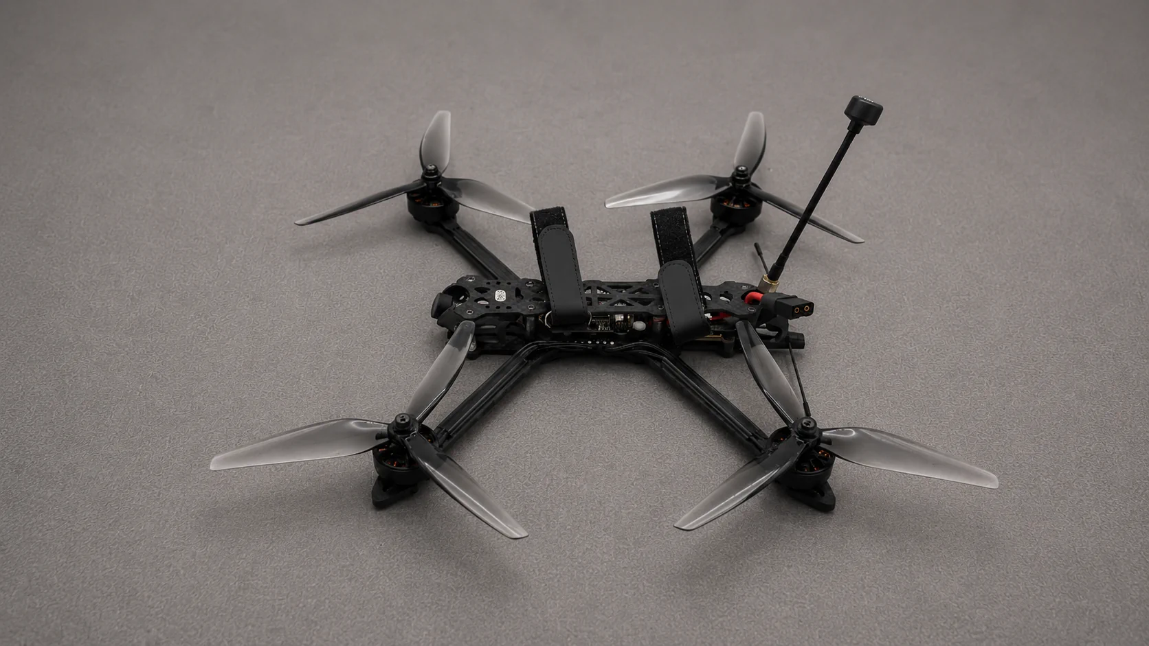 X frame FPV drone platform
