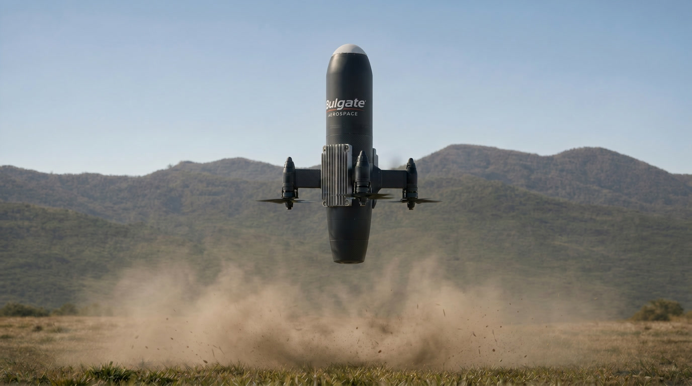 Counter-UAS interceptor prototype